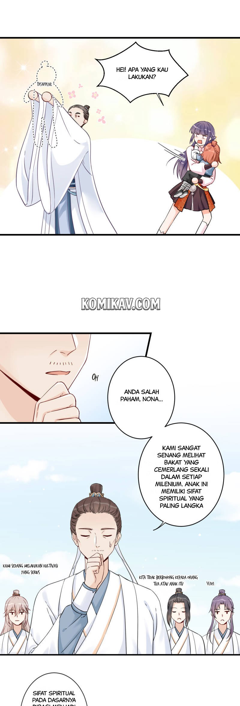 My Apprentice: Game Over Again! Chapter 03 Gambar 15